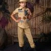 Spirit Halloween Girls Zookeeper Costume -HALLOWEEN COSTUMES Sales 07569320 a