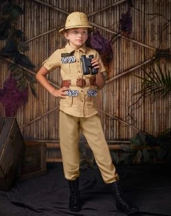 Spirit Halloween Girls Zookeeper Costume