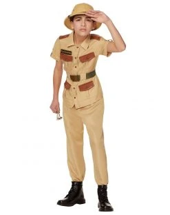 Spirit Halloween Boys Zookeeper Costume