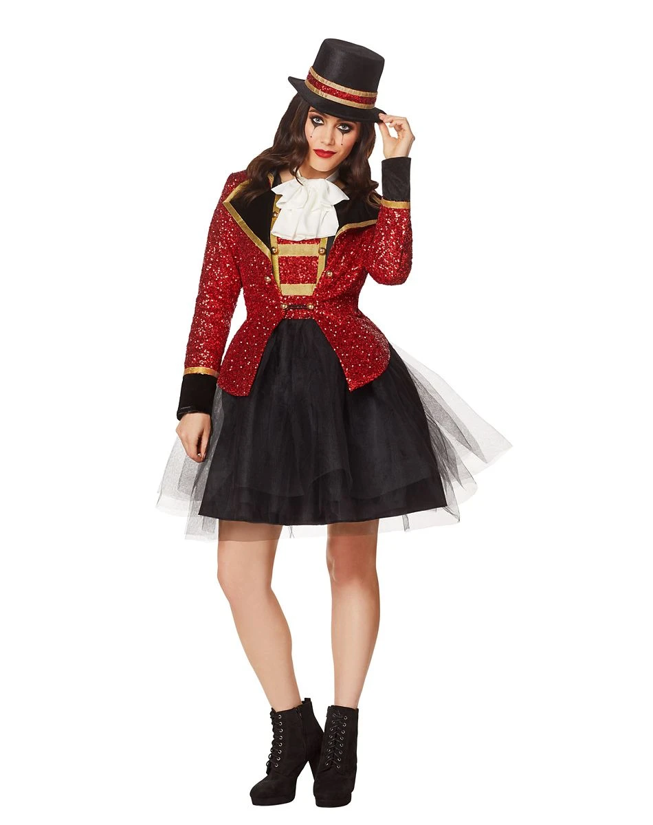 Spirit Halloween Adult Ringmaster Costume 3 Spirit Halloween Adult Ringmaster Costume