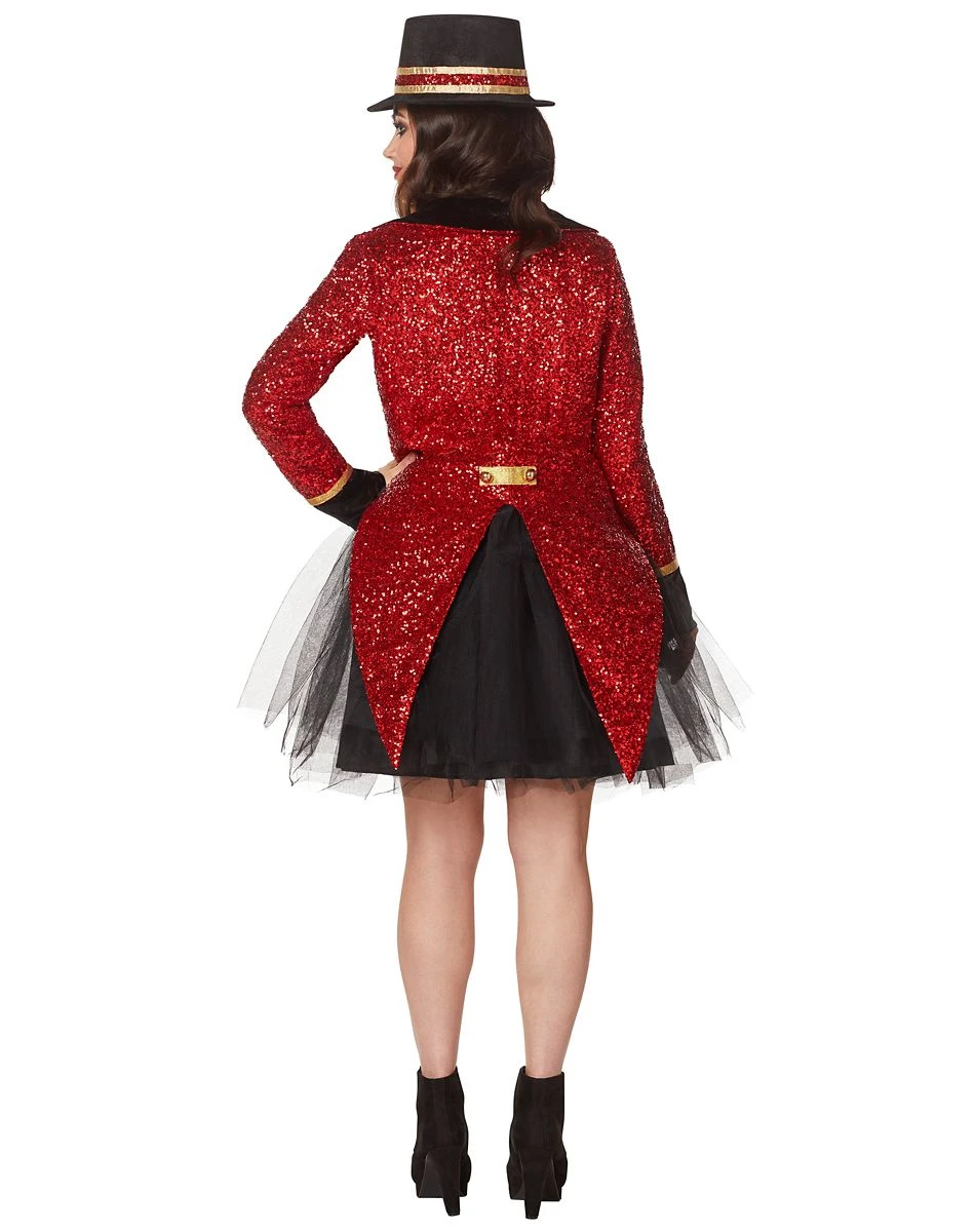 Spirit Halloween Adult Ringmaster Costume 4 Spirit Halloween Adult Ringmaster Costume - Image 2