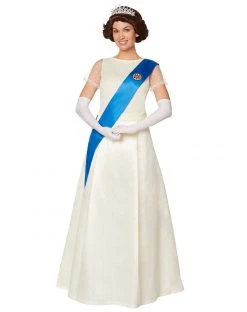 Spirit Halloween Adult Queen Elizabeth Costume
