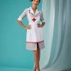 Spirit Halloween Adult Retro Nurse Costume 2 Spirit Halloween Adult Retro Nurse Costume -HALLOWEEN COSTUMES Sales 07573983 a