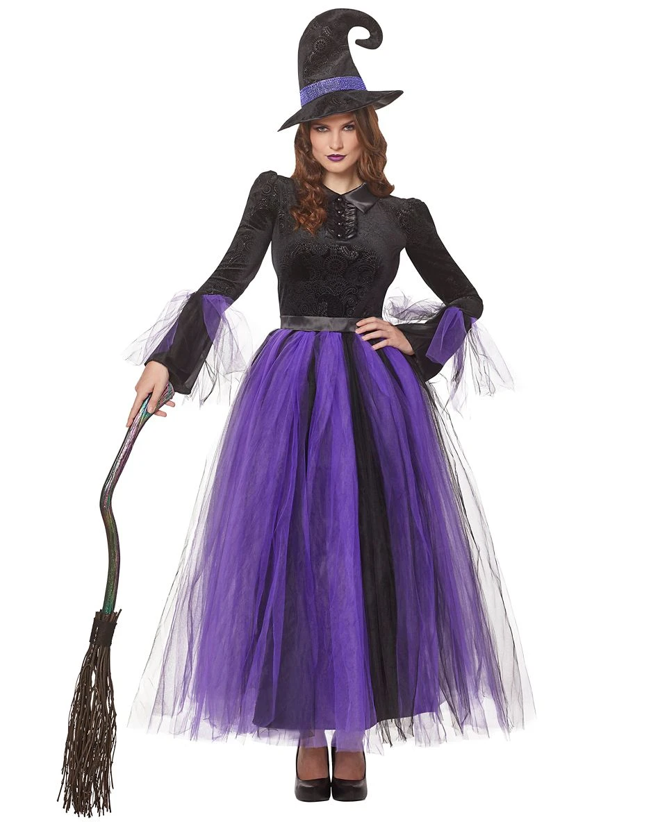 Spirit Halloween Adult Witch Costume Deluxe - The Signature Collection 3 Spirit Halloween Adult Witch Costume Deluxe - The Signature Collection