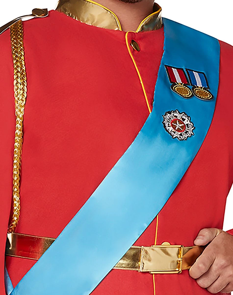 Spirit Halloween Adult English Prince Plus Size Costume 5 Spirit Halloween Adult English Prince Plus Size Costume - Image 3