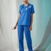 Spirit Halloween Adult Blue Medical Scrubs Costume -HALLOWEEN COSTUMES Sales 07574312 a