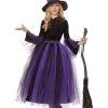 Spirit Halloween Kids Witch Costume - The Signature Collection 1 Spirit Halloween Kids Witch Costume - The Signature Collection -HALLOWEEN COSTUMES Sales 07574445 a