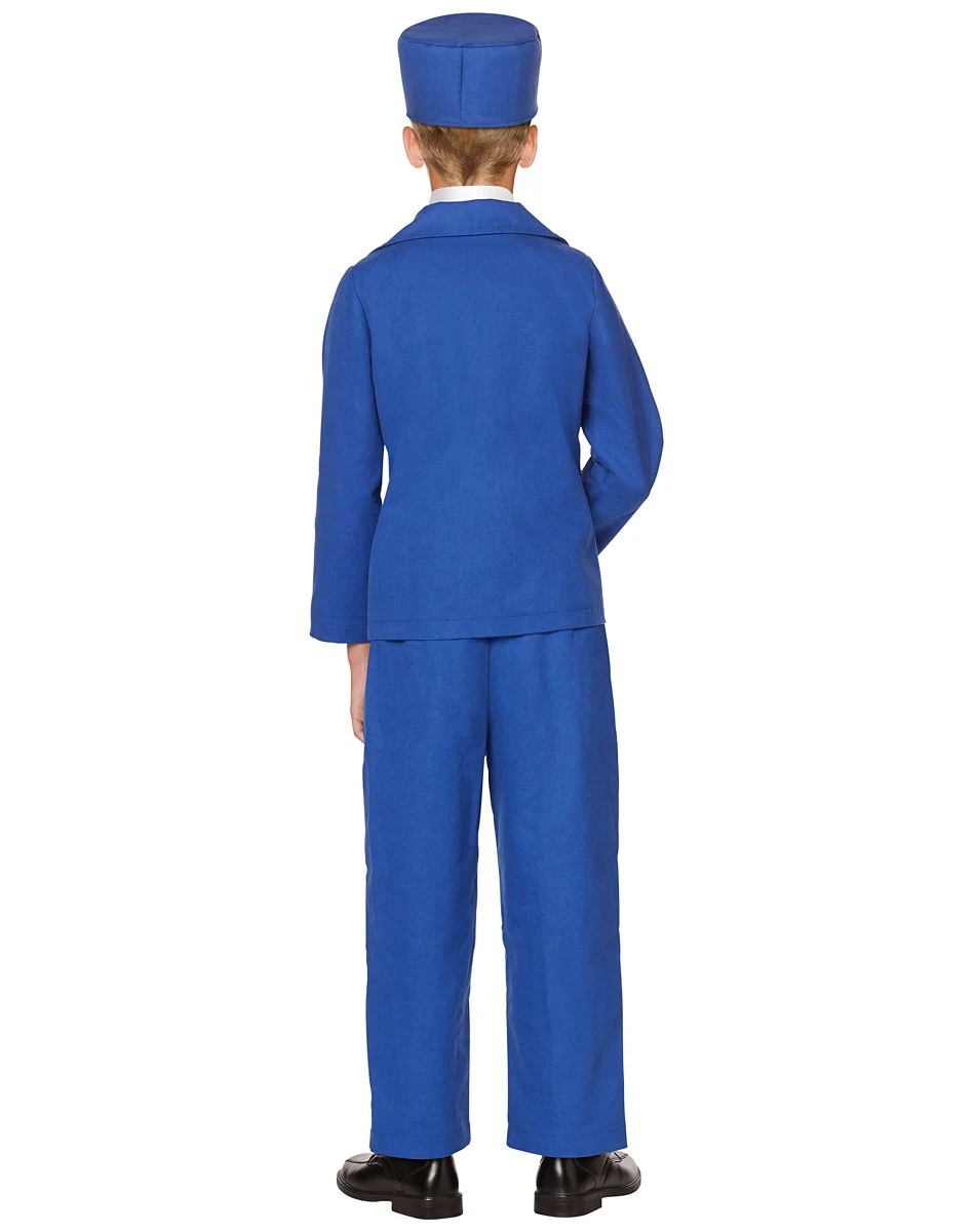 Spirit Halloween Kids Train Conductor Costume 4 Spirit Halloween Kids Train Conductor Costume - Image 2