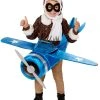 Spirit Halloween Toddler Ride-Along Plane and Pilot Costume 2 Spirit Halloween Toddler Ride-Along Plane and Pilot Costume -HALLOWEEN COSTUMES Sales 07574692 a