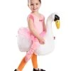 Spirit Halloween Toddler Ride-Along Swan Costume -HALLOWEEN COSTUMES Sales 07576648 a