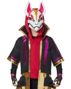 Spirit Halloween Boys Drift Twofer Costume - Fortnite 7 Spirit Halloween Boys Drift Twofer Costume - Fortnite -HALLOWEEN COSTUMES Sales 07577281 c