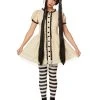 Spirit Halloween Adult Creepy Doll Costume 2 Spirit Halloween Adult Creepy Doll Costume -HALLOWEEN COSTUMES Sales 07577521 a