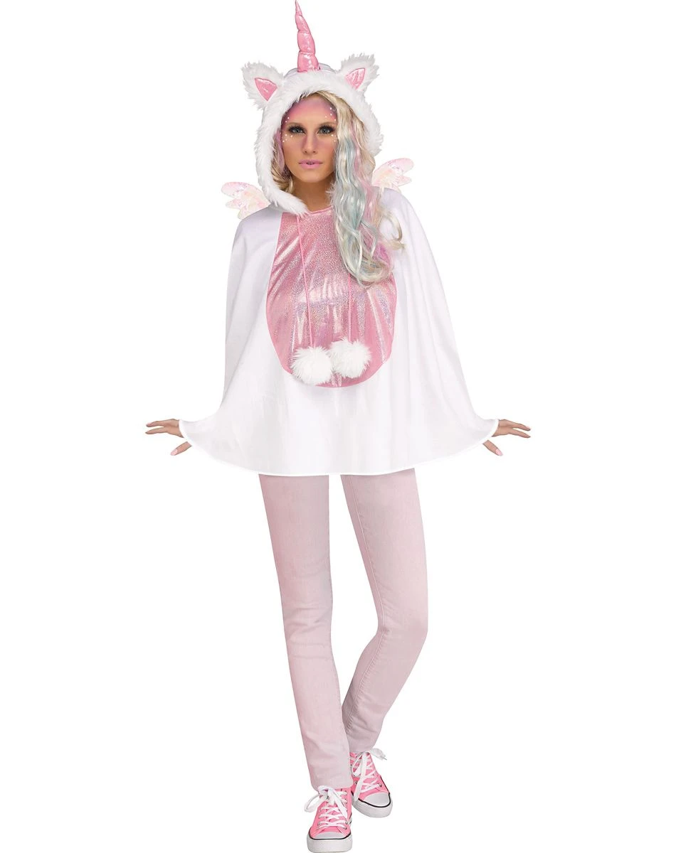 Spirit Halloween Adult Unicorn Poncho 3 Spirit Halloween Adult Unicorn Poncho
