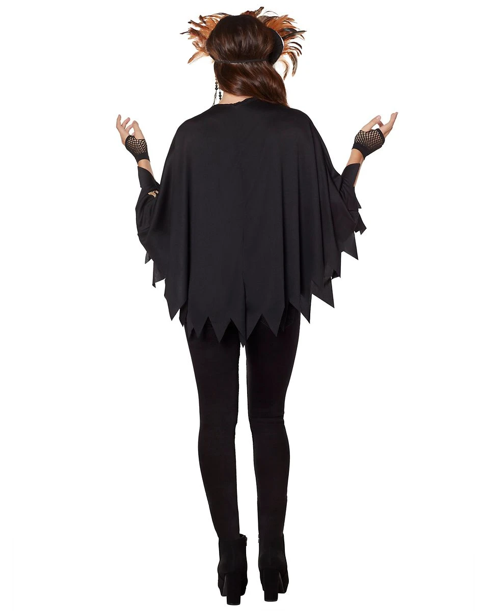 Spirit Halloween Adult Voodoo Poncho 4 Spirit Halloween Adult Voodoo Poncho - Image 2