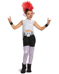 Spirit Halloween Kids Barb Costume Deluxe - Trolls