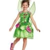 Spirit Halloween Kids Classic Tinker Bell Costume - Disney 2 Spirit Halloween Kids Classic Tinker Bell Costume - Disney -HALLOWEEN COSTUMES Sales 07582620 a