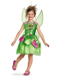 Spirit Halloween Kids Classic Tinker Bell Costume - Disney