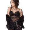Spirit Halloween Flock Mesh Bodysuit -HALLOWEEN COSTUMES Sales 07603160 a