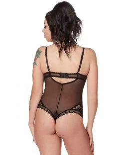 Spirit Halloween Flock Mesh Bodysuit -HALLOWEEN COSTUMES Sales 07603160 d