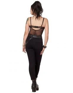 Spirit Halloween Flock Mesh Bodysuit -HALLOWEEN COSTUMES Sales 07603160 e