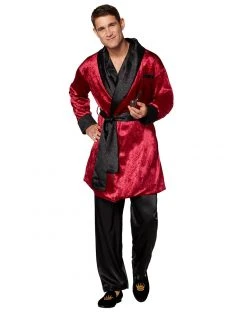 Spirit Halloween Plus Size Casanova Robe