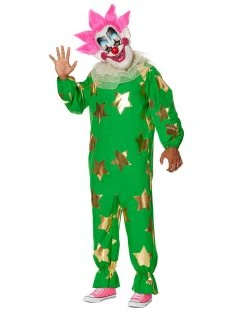 Spirit Halloween Adult Spikey Costume - Killer Klowns from Outer Space