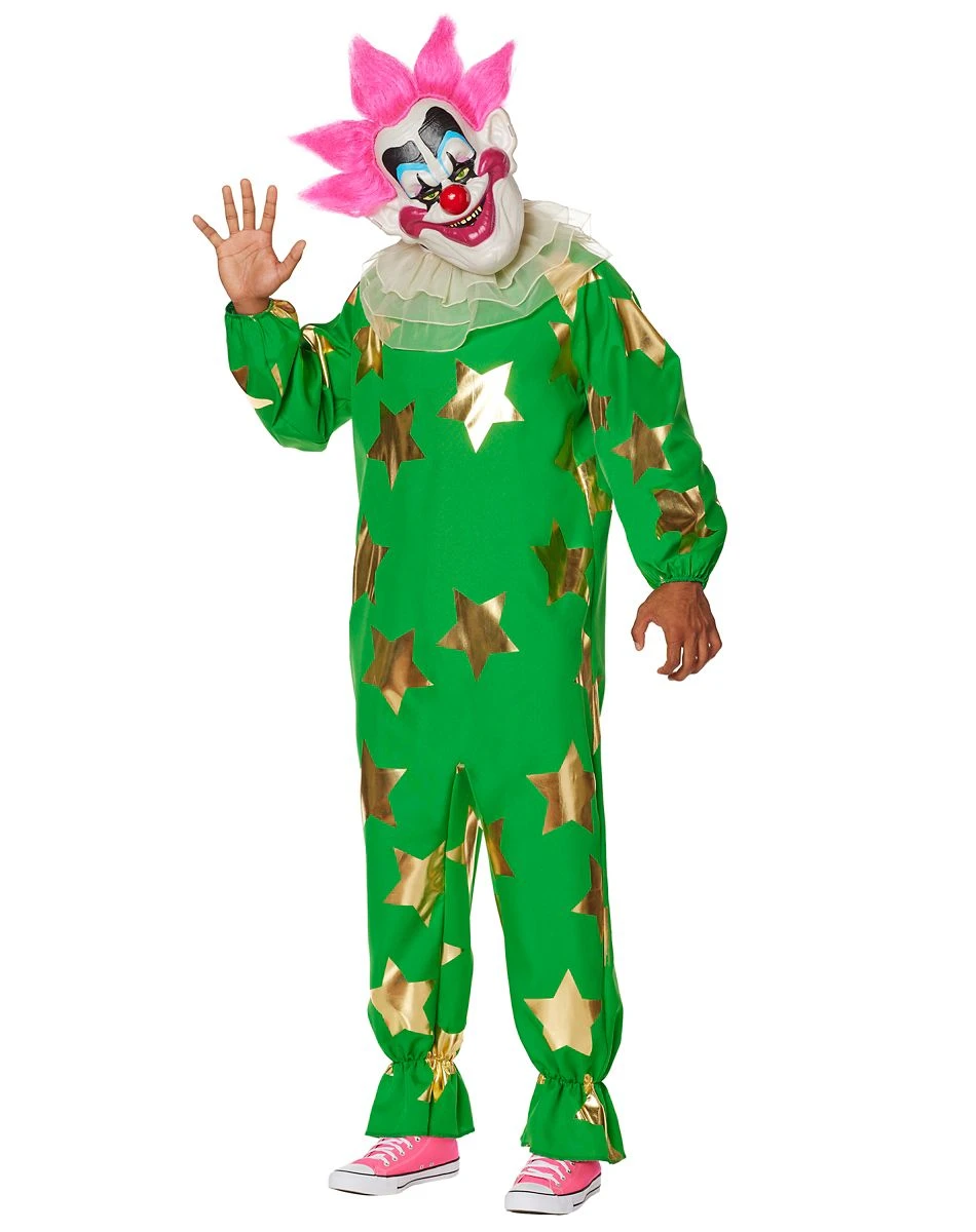 Spirit Halloween Adult Spikey Costume - Killer Klowns from Outer Space 3 Spirit Halloween Adult Spikey Costume - Killer Klowns from Outer Space