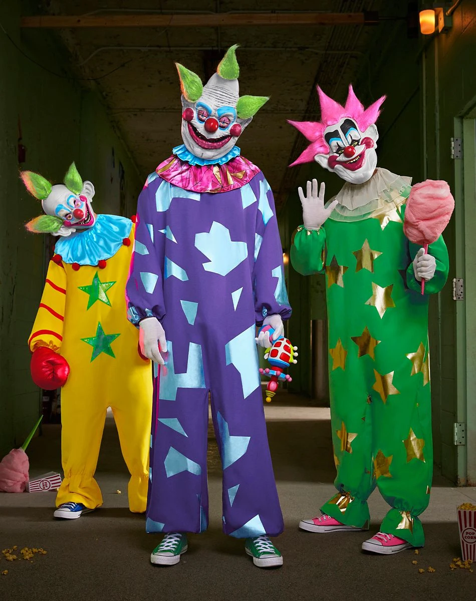 Spirit Halloween Adult Spikey Costume - Killer Klowns from Outer Space 5 Spirit Halloween Adult Spikey Costume - Killer Klowns from Outer Space - Image 3