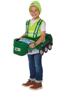 Spirit Halloween Toddler Waste Management Ride-Along Costume With Sound