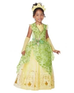 Spirit Halloween Kids Tiana Costume - Disney Princess
