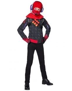 Spirit Halloween Youth Raptor (Glow) Costume – Fortnite