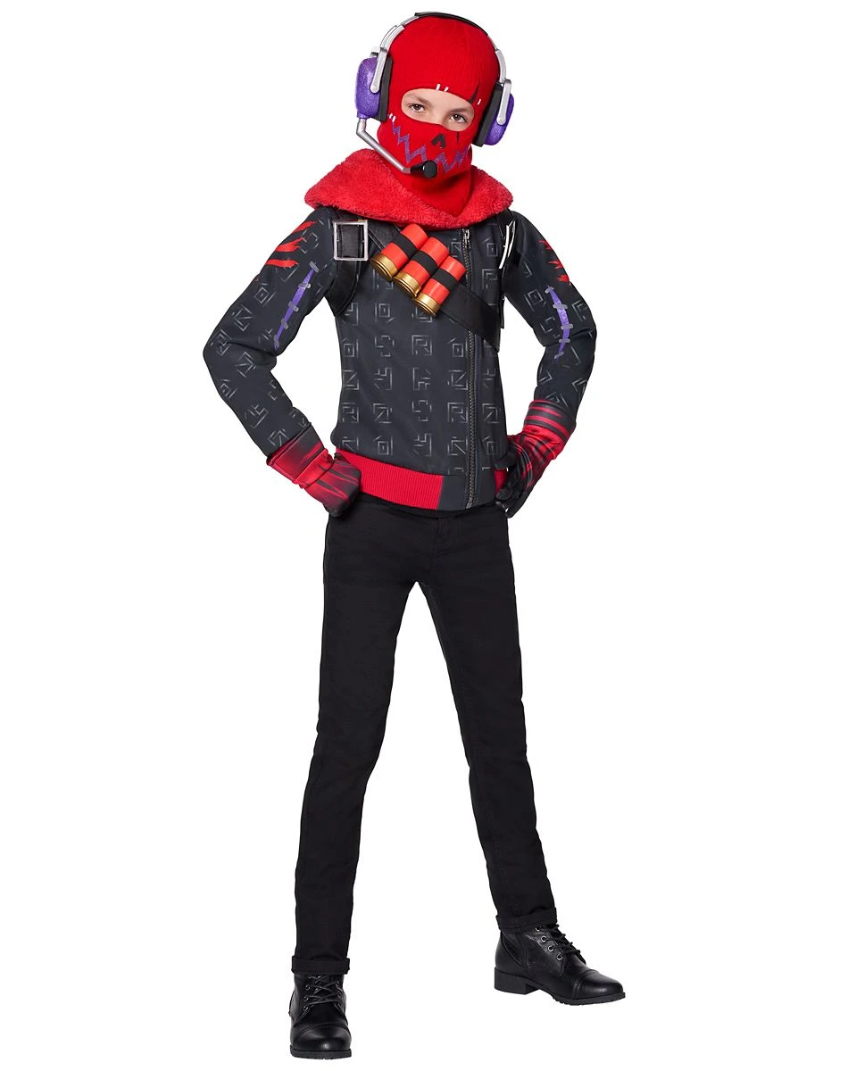 Spirit Halloween Youth Raptor (Glow) Costume – Fortnite 3 Spirit Halloween Youth Raptor (Glow) Costume – Fortnite
