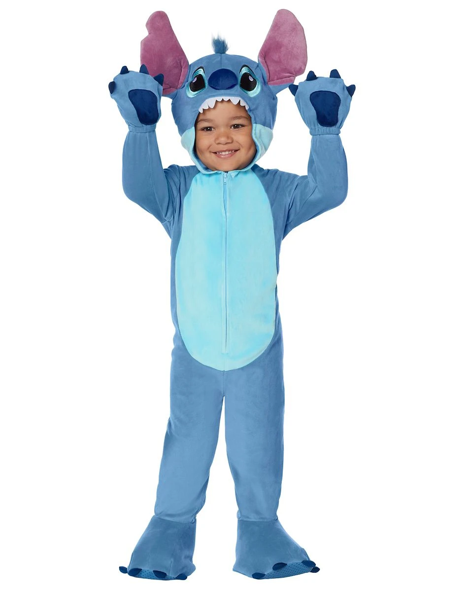 Spirit Halloween Toddler Stitch Costume - Lilo & Stitch 3 Spirit Halloween Toddler Stitch Costume - Lilo & Stitch