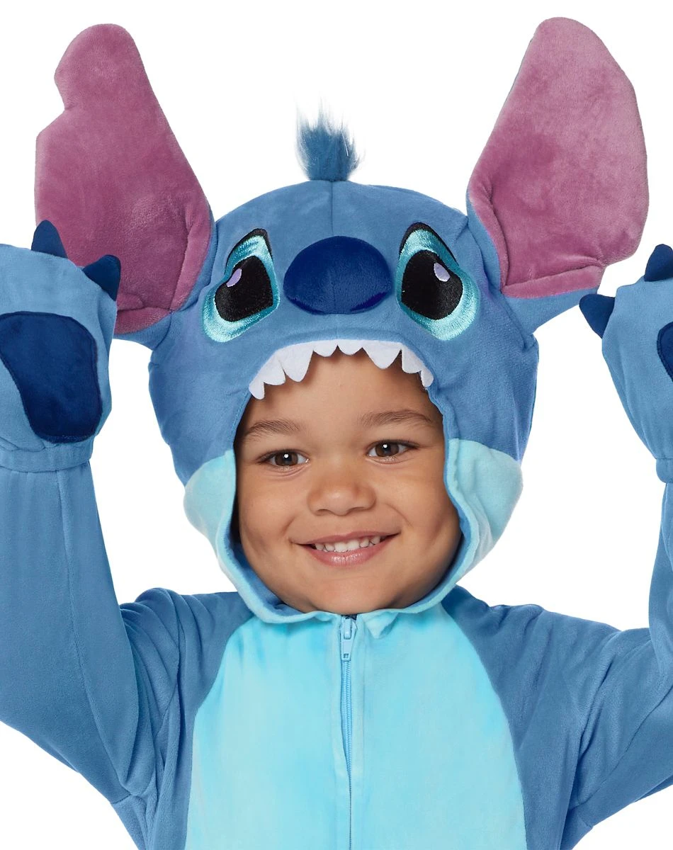 Spirit Halloween Toddler Stitch Costume - Lilo & Stitch 5 Spirit Halloween Toddler Stitch Costume - Lilo & Stitch - Image 3