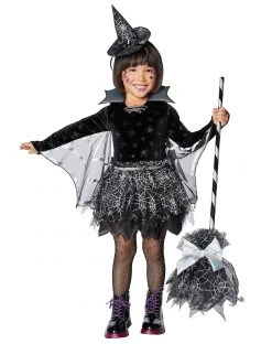 Spirit Halloween Toddler Spider Web Witch Costume