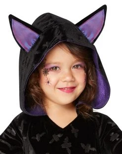 Spirit Halloween Toddler Bat Dress Costume 5 Spirit Halloween Toddler Bat Dress Costume -HALLOWEEN COSTUMES Sales 07618507 c