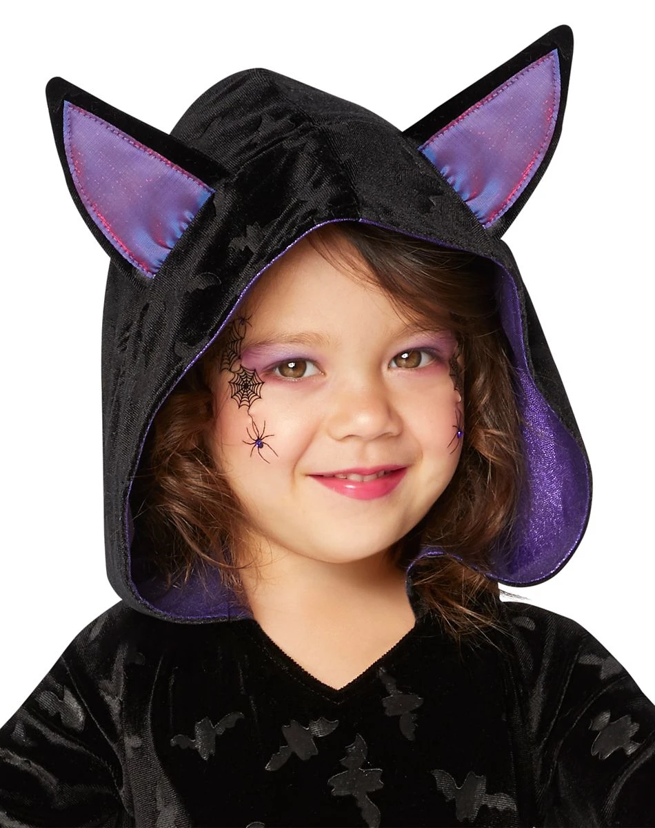 Spirit Halloween Toddler Bat Dress Costume 4 Spirit Halloween Toddler Bat Dress Costume - Image 2