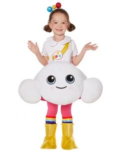 Spirit Halloween Toddler True & the Rainbow Kingdom Ride-Along Costume