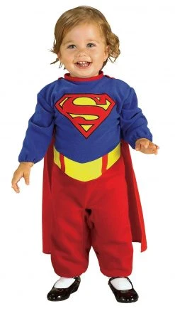 Spirit Halloween Baby Supergirl Costume - DC Comics