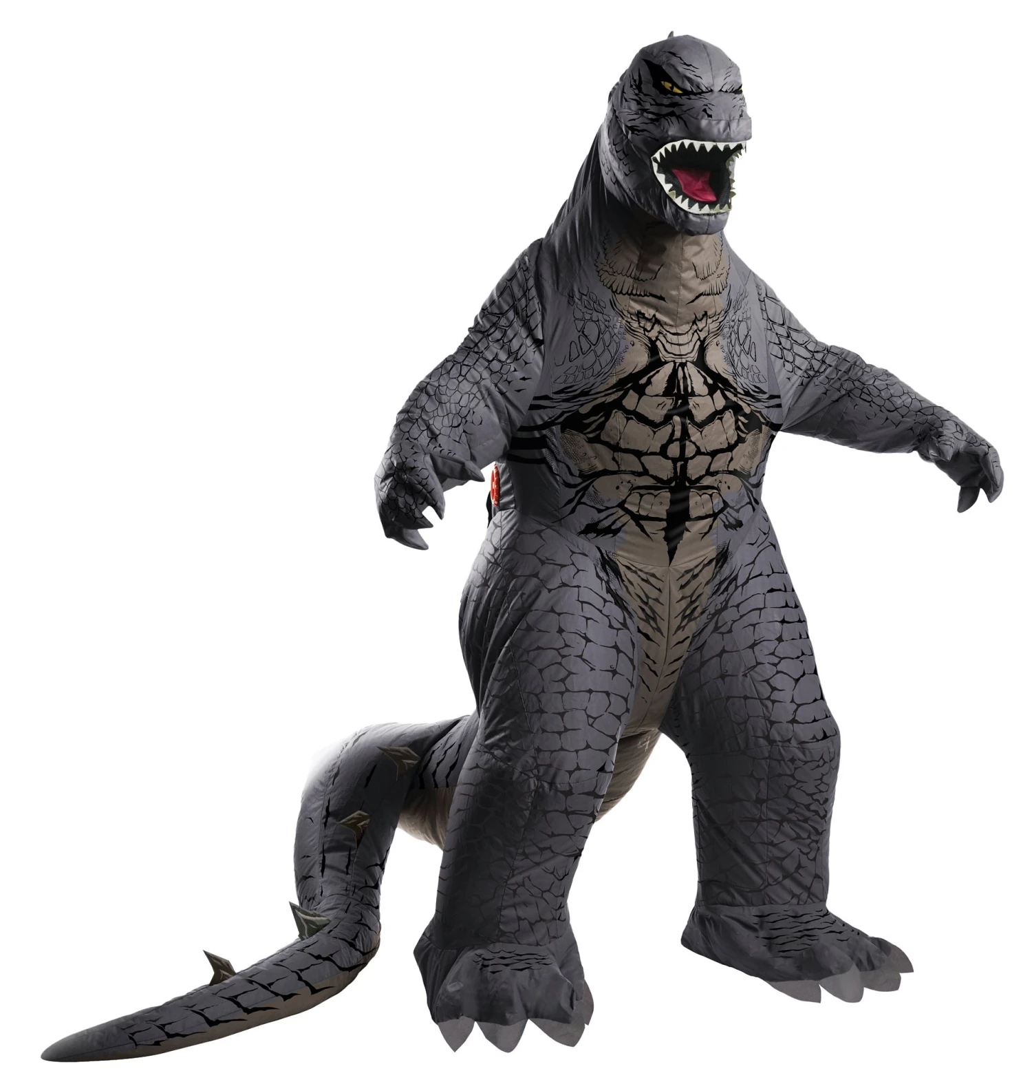 Spirit Halloween Kids Godzilla Inflatable Costume - Godzilla vs King Kong 3 Spirit Halloween Kids Godzilla Inflatable Costume - Godzilla vs King Kong