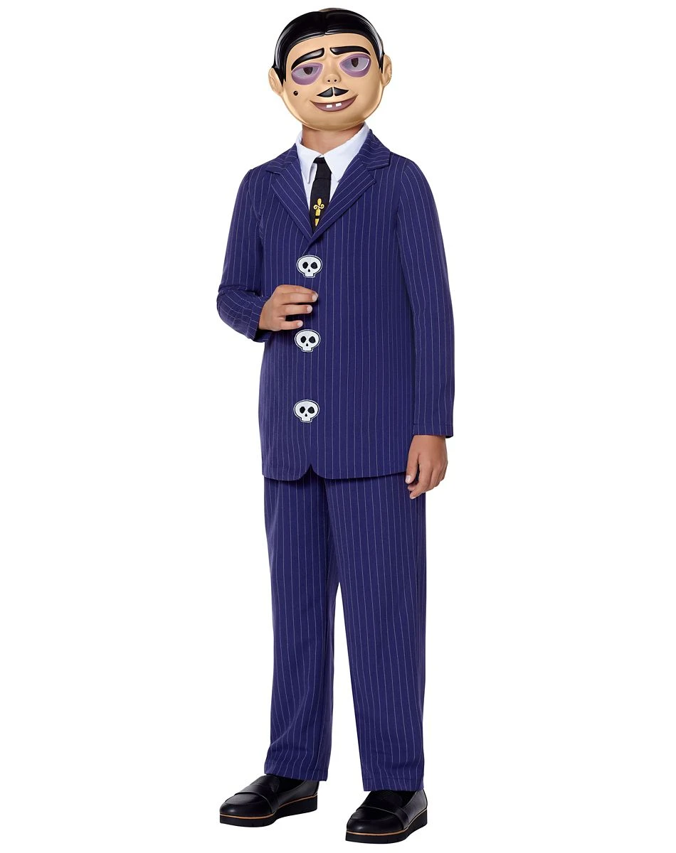 Spirit Halloween Kids Gomez Addams Costume - The Addams Family 2 3 Spirit Halloween Kids Gomez Addams Costume - The Addams Family 2