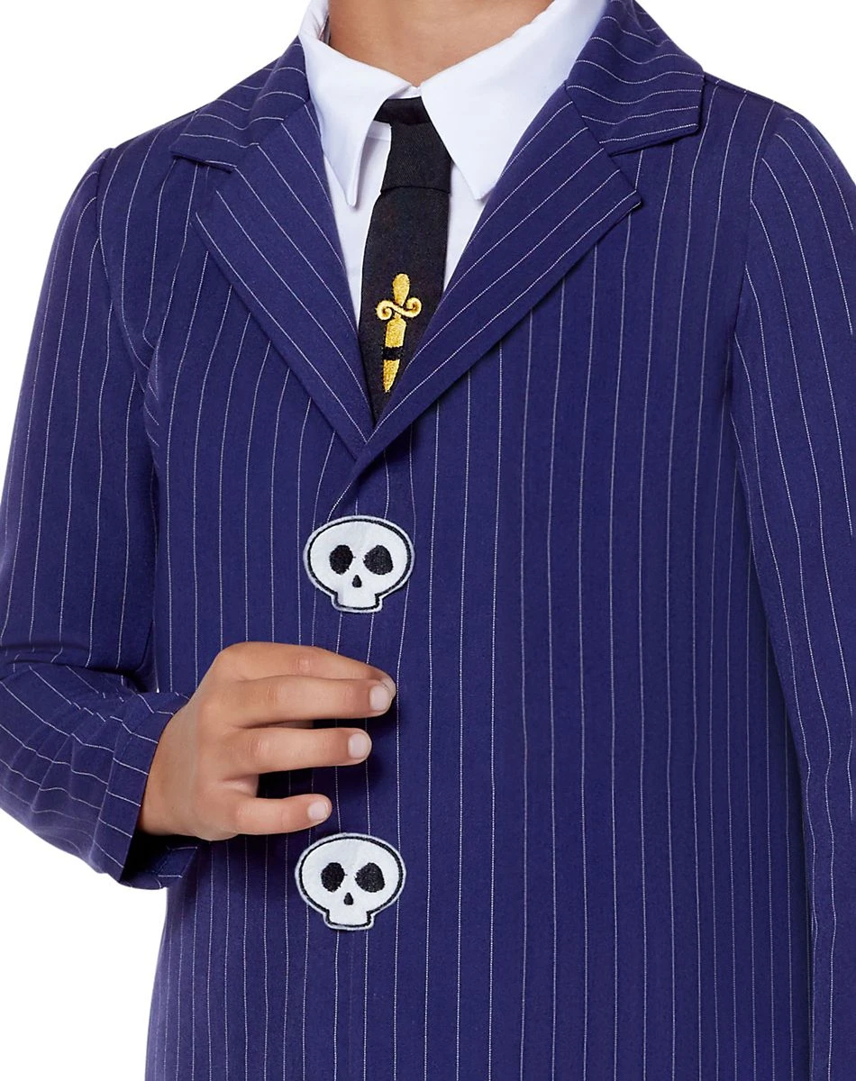 Spirit Halloween Kids Gomez Addams Costume - The Addams Family 2 5 Spirit Halloween Kids Gomez Addams Costume - The Addams Family 2 - Image 3