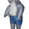 Spirit Halloween Adult King Shark Inflatable Costume - The Suicide Squad 2 Spirit Halloween Adult King Shark Inflatable Costume - The Suicide Squad -HALLOWEEN COSTUMES Sales 07623606 a