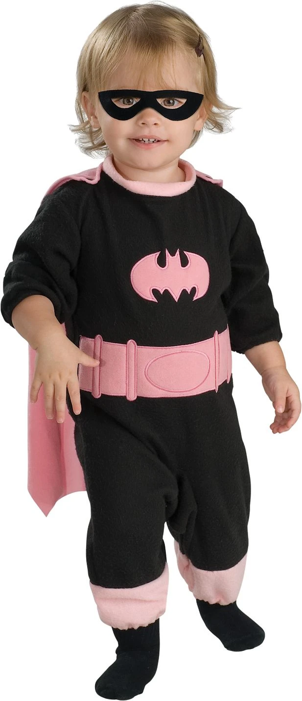 Spirit Halloween Baby Batgirl Costume - DC Comics 3 Spirit Halloween Baby Batgirl Costume - DC Comics