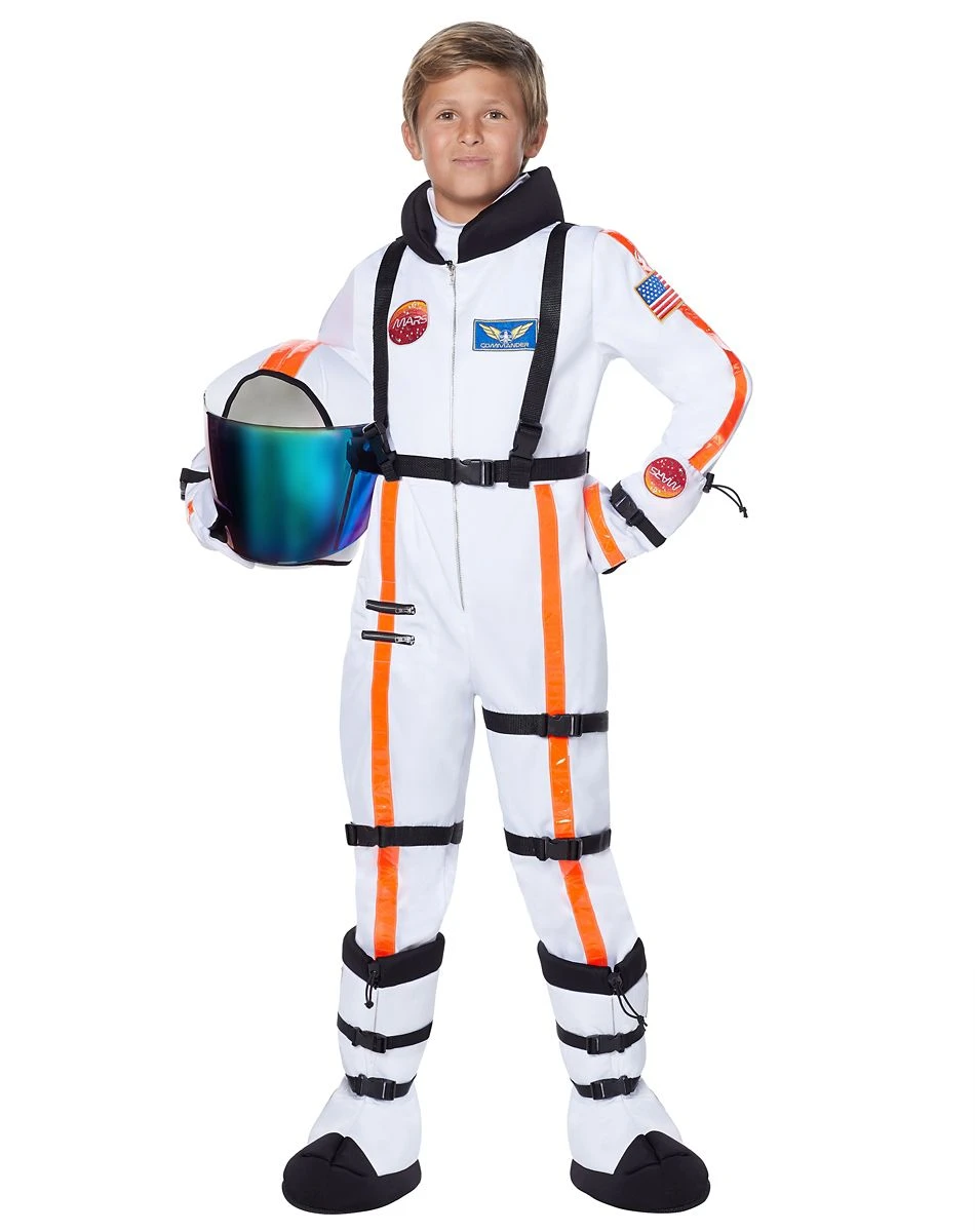 Spirit Halloween Kids Astronaut Costume - The Signature Collection 3 Spirit Halloween Kids Astronaut Costume - The Signature Collection