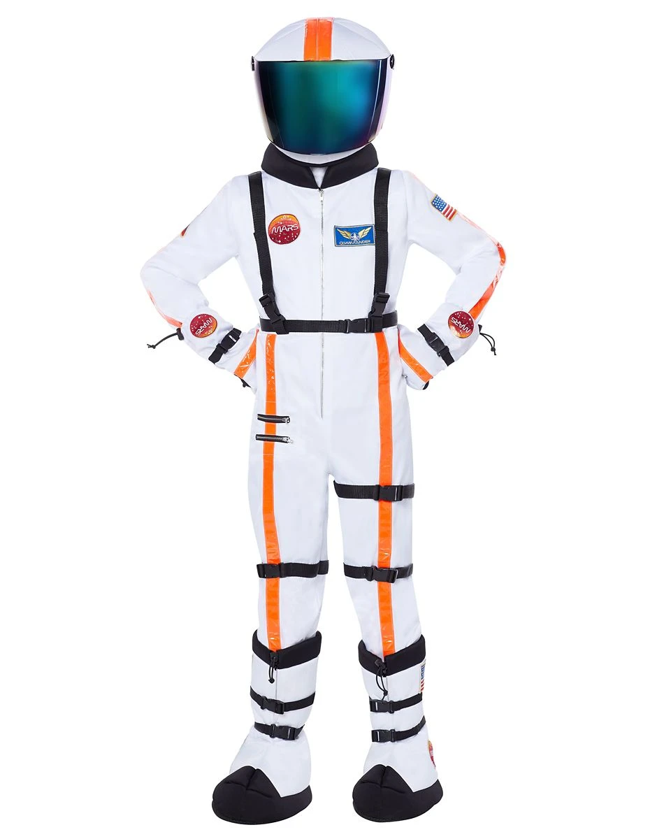 Spirit Halloween Kids Astronaut Costume - The Signature Collection 4 Spirit Halloween Kids Astronaut Costume - The Signature Collection - Image 2