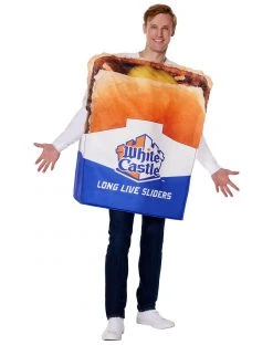 Spirit Halloween Adult Sliders Costume - White Castle