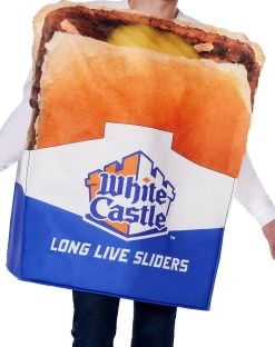Spirit Halloween Adult Sliders Costume - White Castle -HALLOWEEN COSTUMES Sales 07630460 c