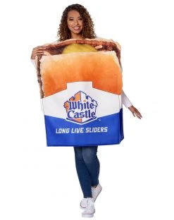 Spirit Halloween Adult Sliders Costume - White Castle -HALLOWEEN COSTUMES Sales 07630460 d