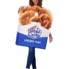 Spirit Halloween Adult Chicken Rings Costume - White Castle 2 Spirit Halloween Adult Chicken Rings Costume - White Castle -HALLOWEEN COSTUMES Sales 07630494 a